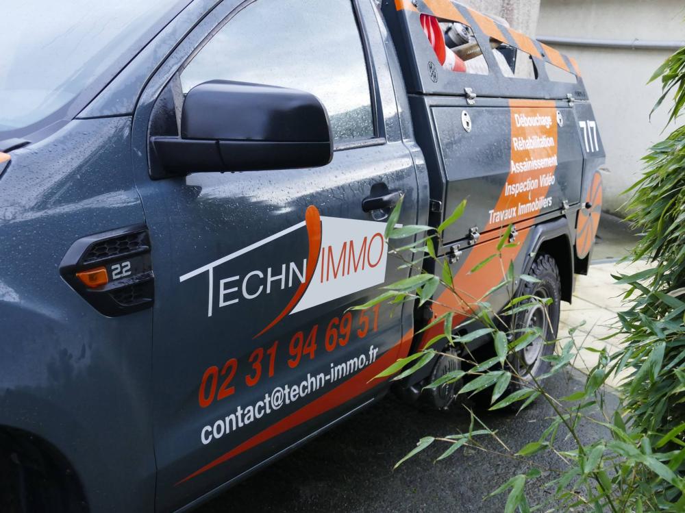 Curage à Bretteville-sur-Odon